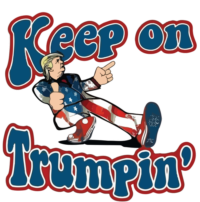 Keep On Trumpin' Pro Trump Raglan Sleeve Pajama Set